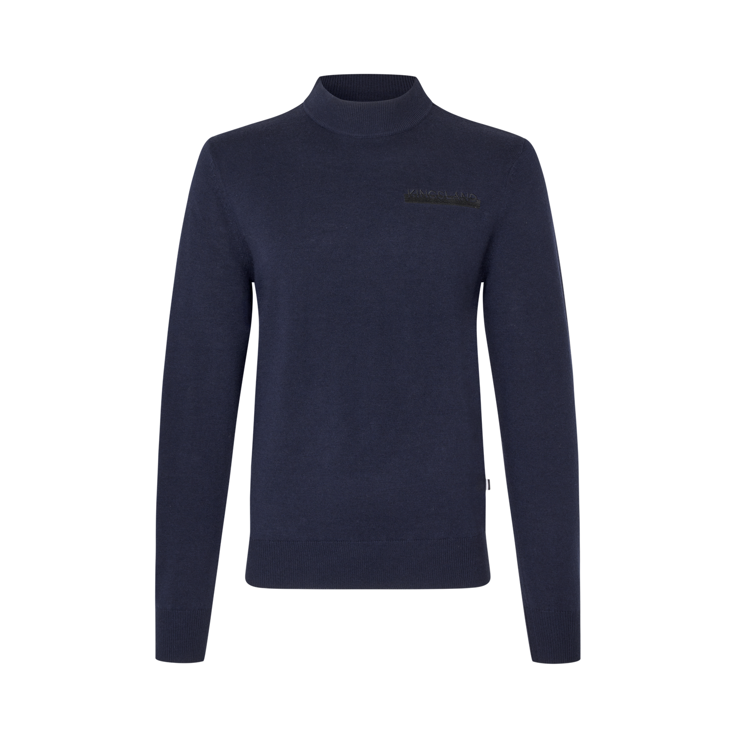 Kingsland KLMitchel Men&#39;s Rollneck Knit FW25, Color: Navy, Size: S