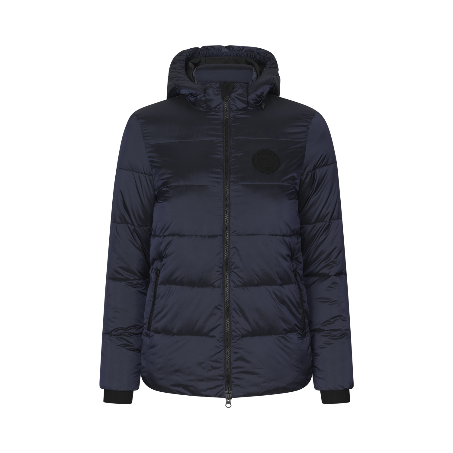 Kingsland KLMonica Junior Padded Parka FW25!, Color: Navy, Size: 140