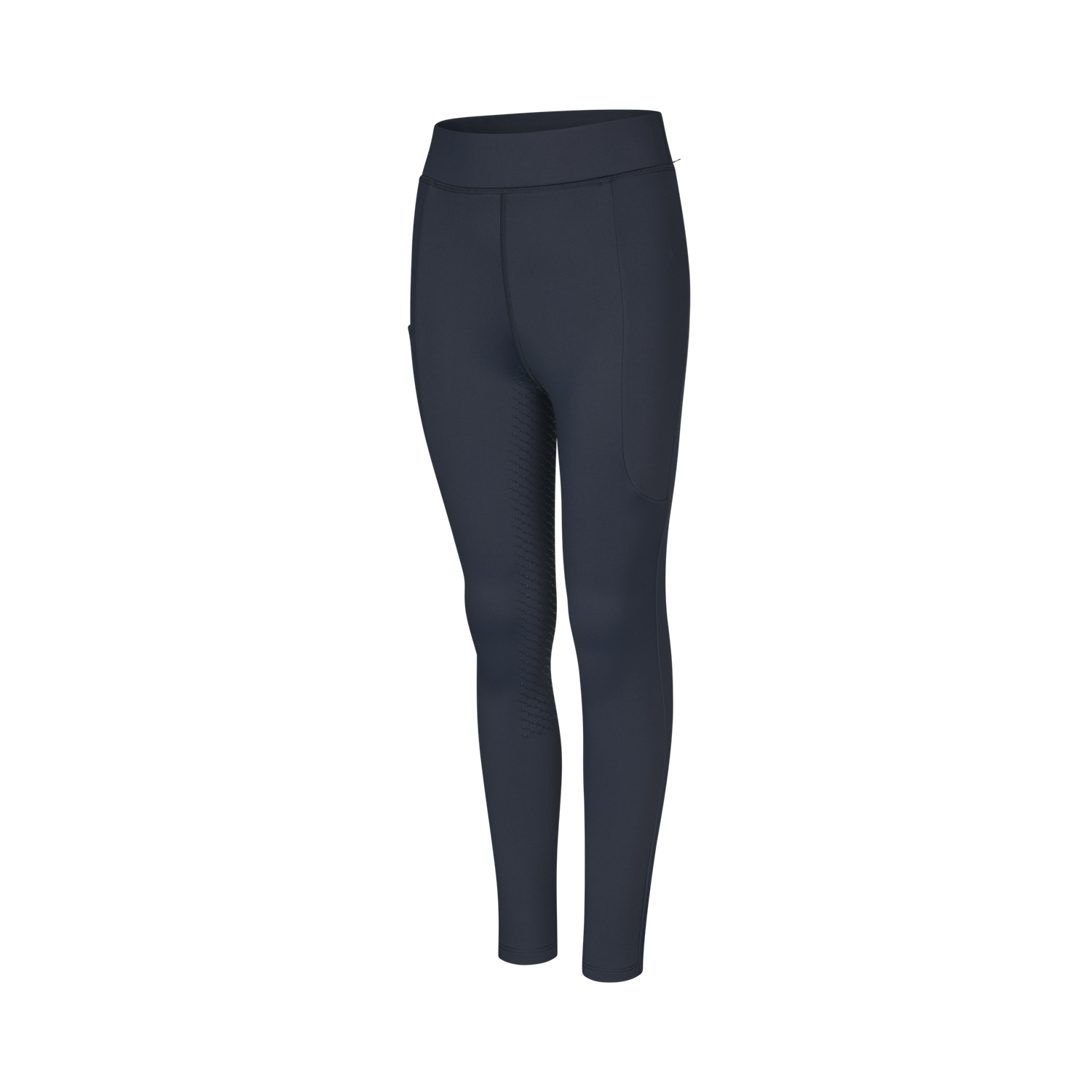 Kingsland KLMelody Kids Full-Grip Legging Lined FW25!, Color: Navy, Size: 134
