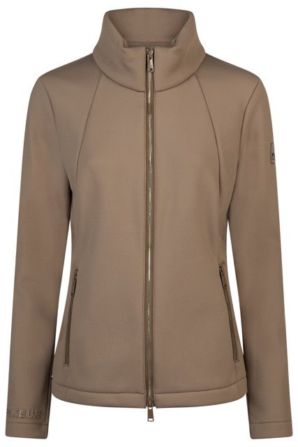 Pikeur Fleece Sweater Women 8040 Selection FW25!, Color: Slate Brown, Size: XS