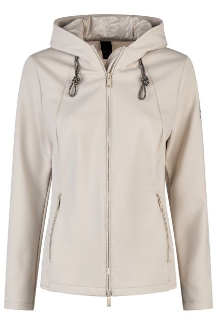 Pikeur Fleece Sweater Women 8045 Selection FW25!, Color: Pale Grey, Size: XS