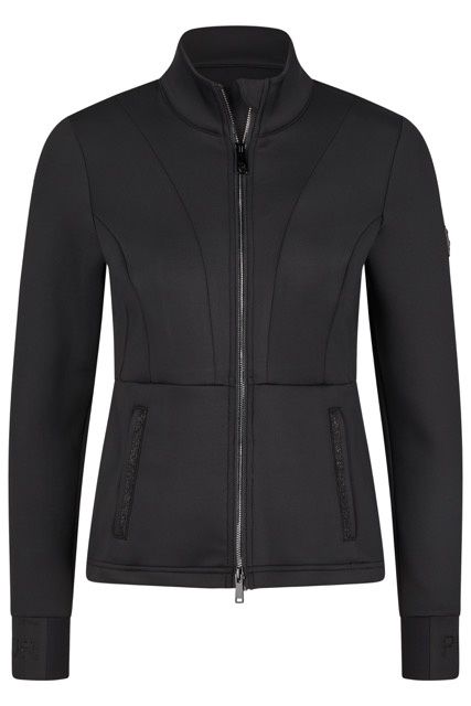 Pikeur Trui met Rits Dames 8280 Selection FW25!, Color: Black, Size: XS