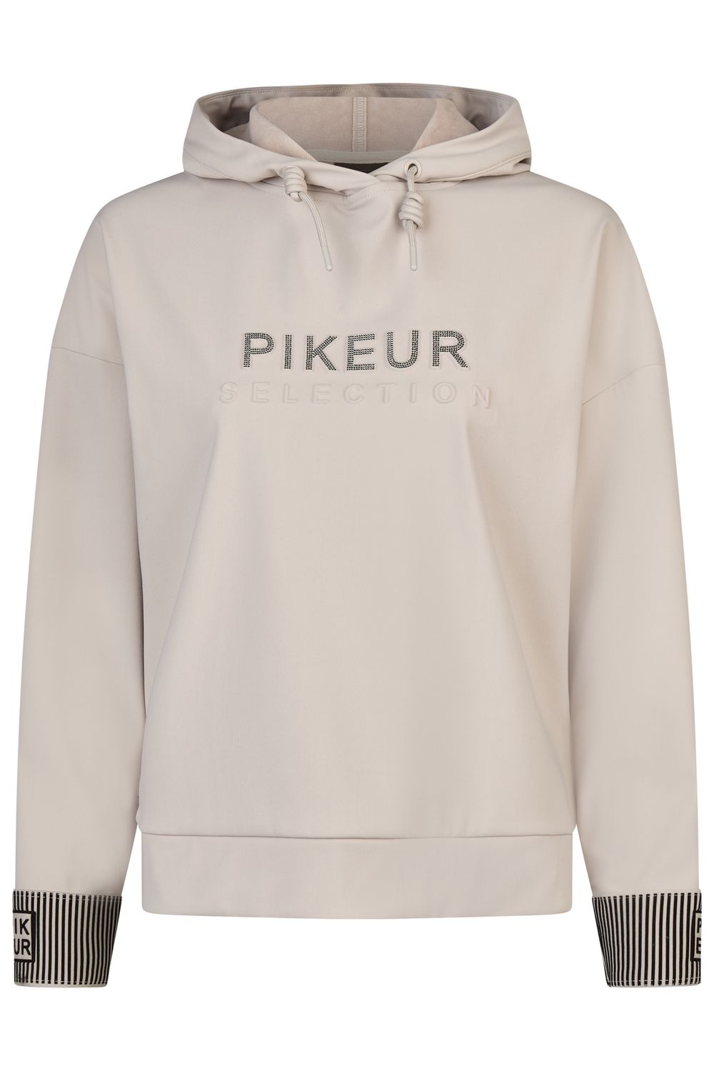 Pikeur Sweater Ladies 8281 Selection FW25!, Color: Pale grey, Size: S