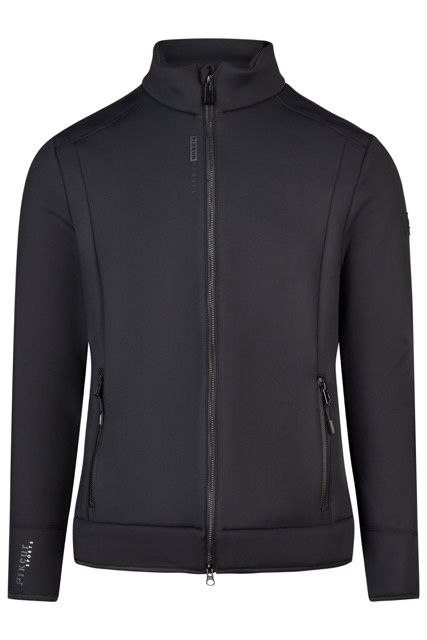 Pikeur Trui Met Rits Heren 8042 Sports, Color: Black, Size: XS