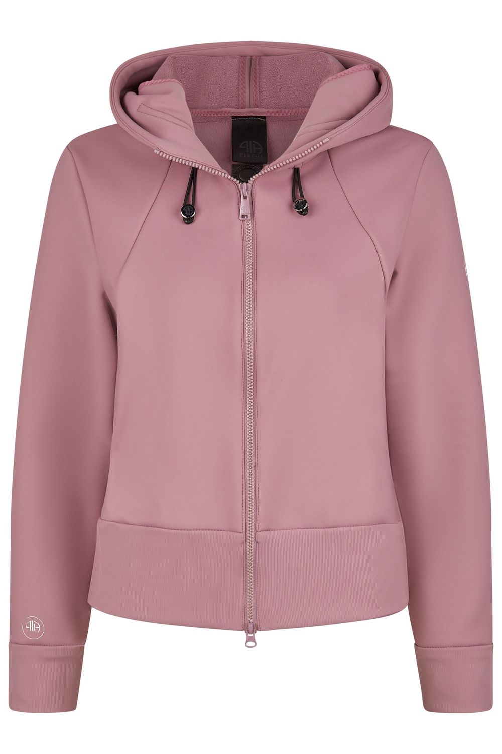 Pikeur Trui Met Rits 8046 Athleisure, Color: Berry Blush, Size: XXS
