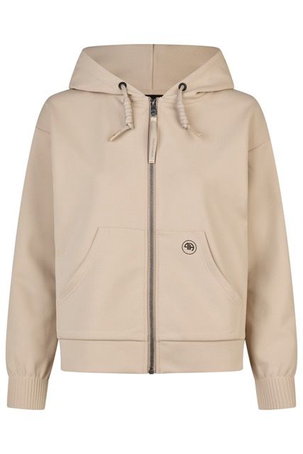 Pikeur Hoody Met Rits 8282 Athleisure, Color: Almond, Size: XS
