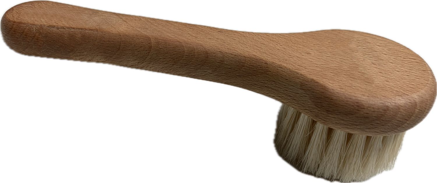 Euroriding Zadelborstel met Geolied Houten Handvat