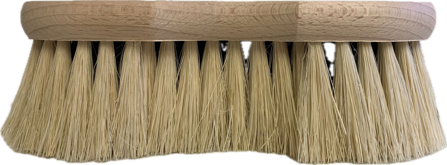 Euroriding Stofborstel 8-vorm – Geoliede Houten RugStofborstel 8-vorm – Geoliede Houten Rug