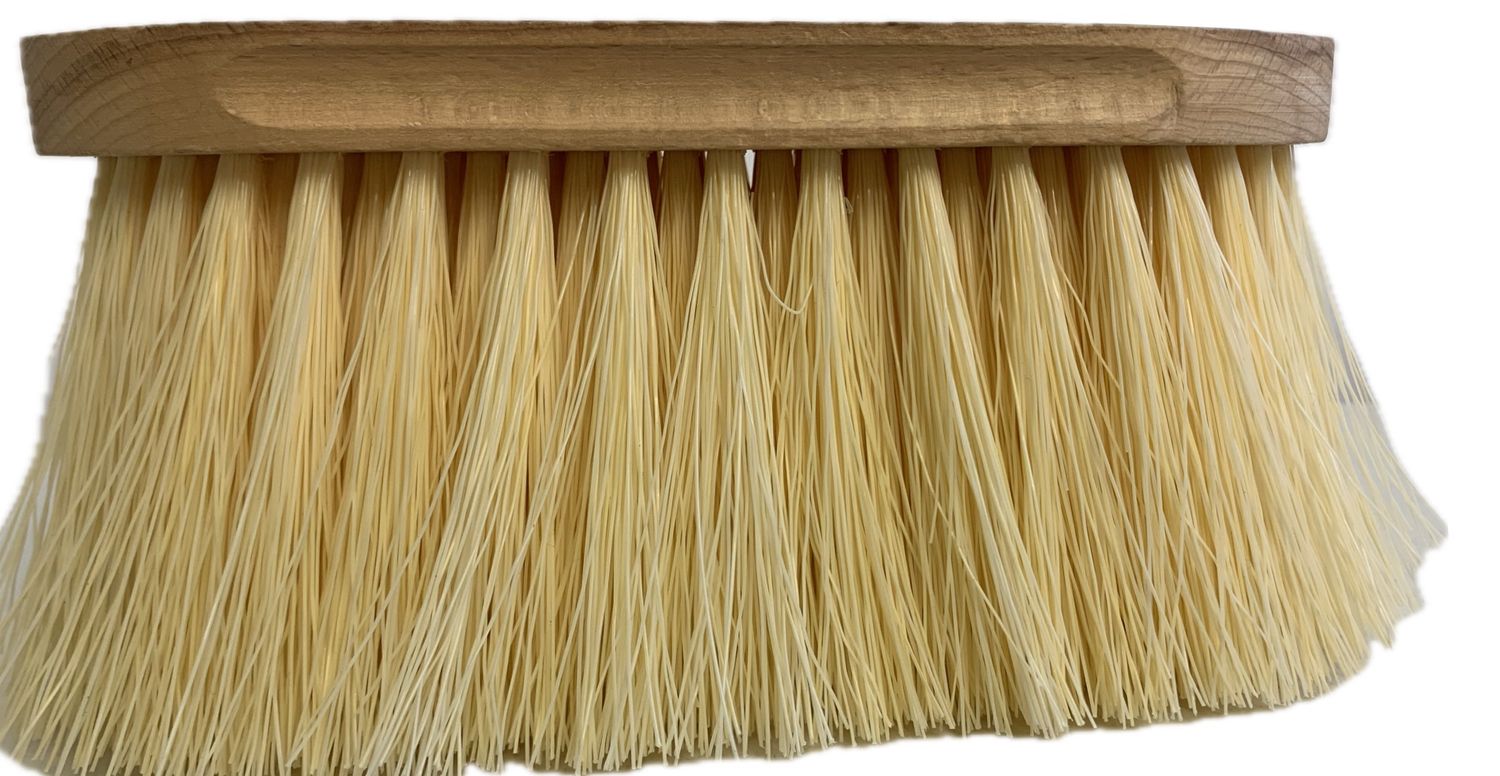 Euroriding Stofborstel Klein – Geoliede Houten Rug