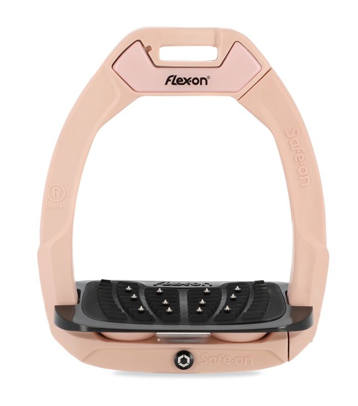 Flex-On Limited Edition Safe-On Inclined Ultra Grip 25, Color: Peach