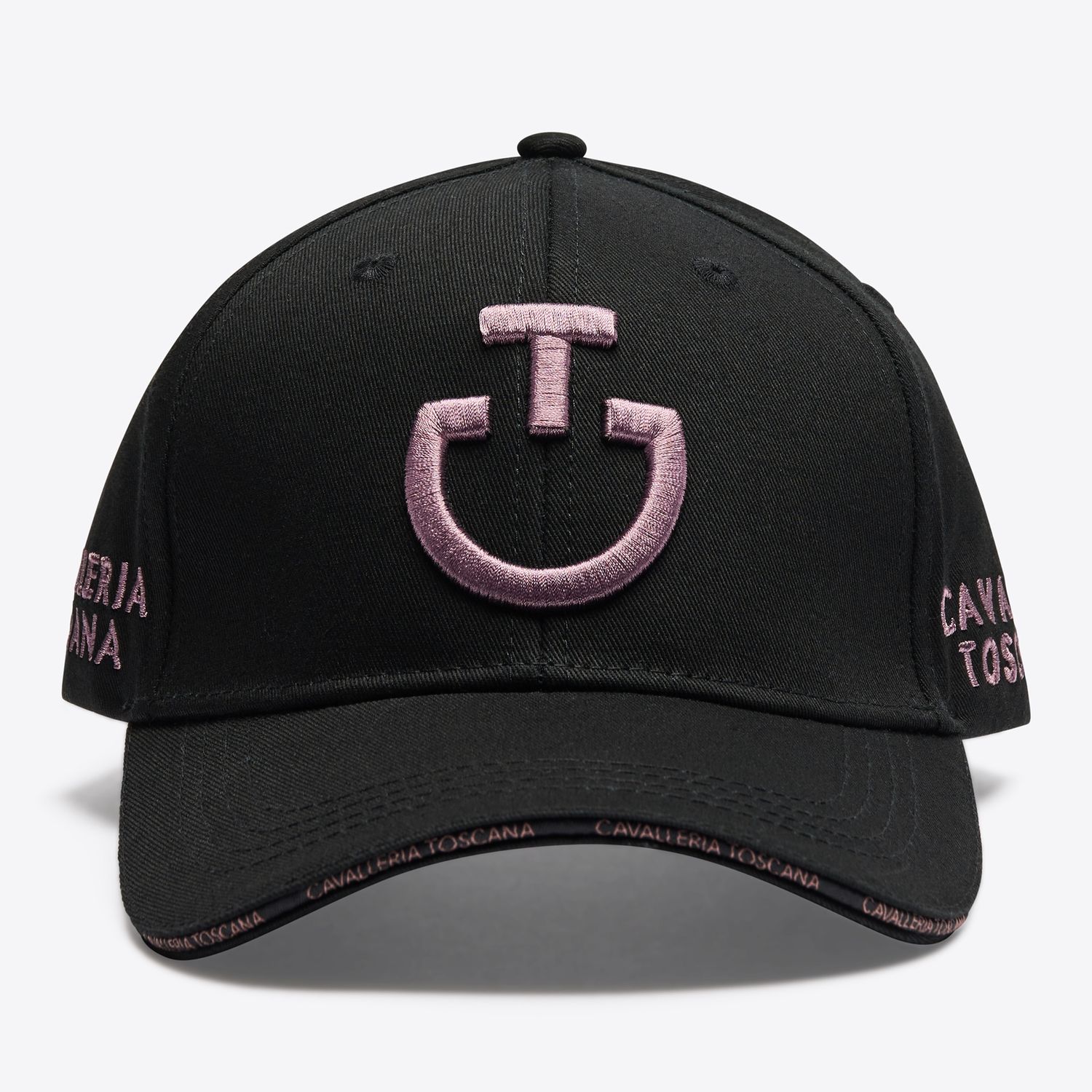Cavalleria Toscana Cap FW25, Color: Zwart/Grape Shake