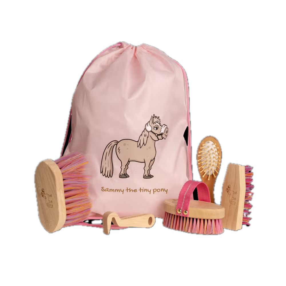 Kentucky Sammy Kids Brush Bag Set