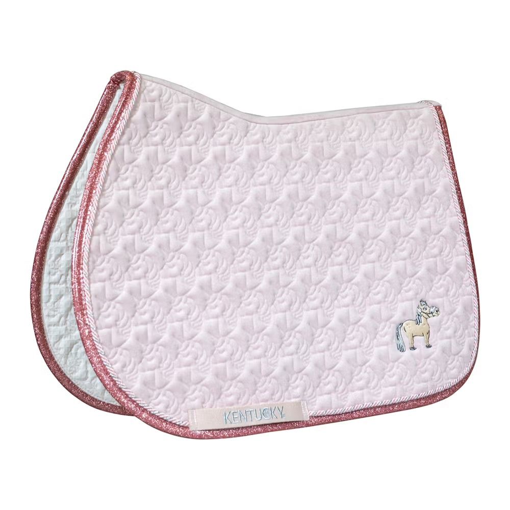 Kentucky Zadeldoek Unicorn Head Glitter Jump, Size: Full