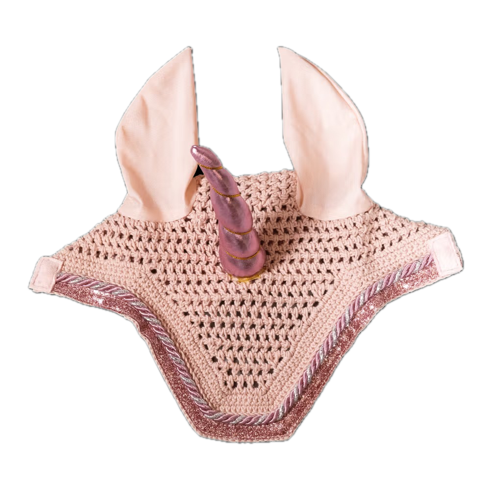 Kentucky Ear Net Wellington Unicorn Glitter, Size: Full