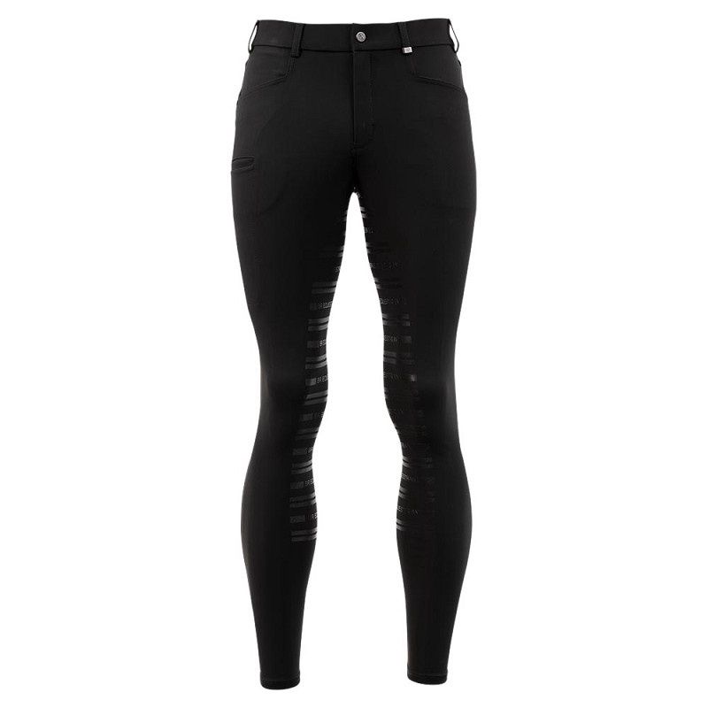 BR Men&#39;s Breeches Martin, Size: XXS, Color: Meteorite, Afwerking: Knie Grip