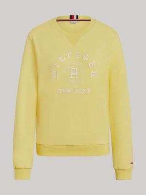 Tommy Hilfiger Equestrian Evans Graphic Sweater Femme