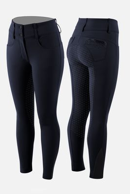 Animo Navicky Full Grip Riding Breeches Ladies