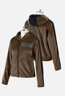 Animo Lydia Hoodie Velvet