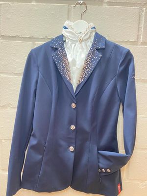 Animo Lud Stass Competition Jacket Rhinestone Buttons Custom