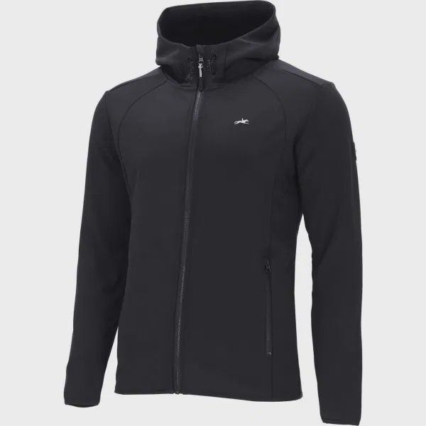 Schockemöhle Hoodie SP Mario, Color: Zwart, Size: S