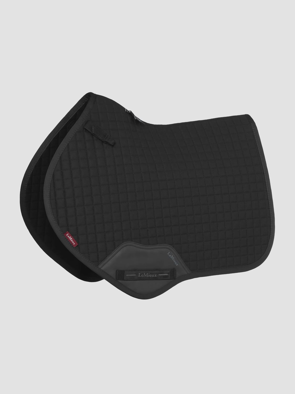 LeMieux Cotton Zadeldek Core, Color: Black, Size: Jump - Full