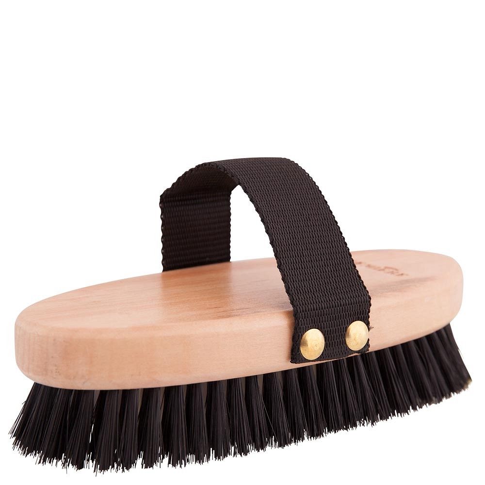Premiere bodyborstel zacht medium, Color: Zwart/Wit