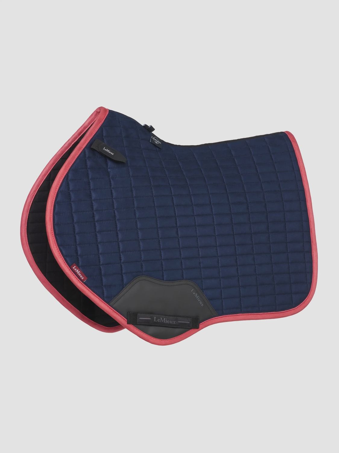 Lemieux Suede Zadeldek Navy/Cranberry, Color: Navy/Cranberry, Size: Jump - Full