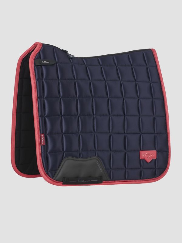 Lemieux Loire Zadeldek Navy/Cranberry