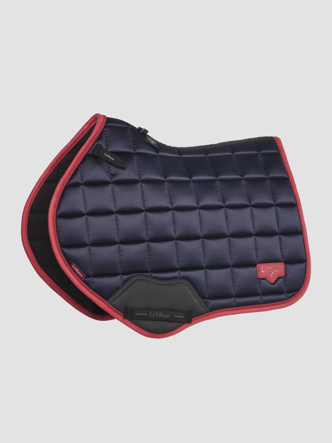 Lemieux Loire Zadeldek Navy/Cranberry, Color: Navy/Cranberry, Size: Jump - Full