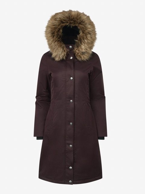 LeMieux Dames Anya Waterdichte Rijjas, Color: Damson, Size: S