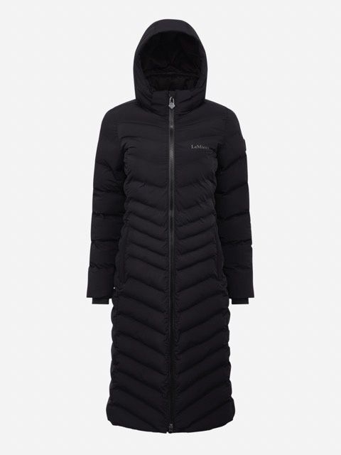 Lemieux Hayley Longline Puffer Jas Dames, Color: Black, Size: XS