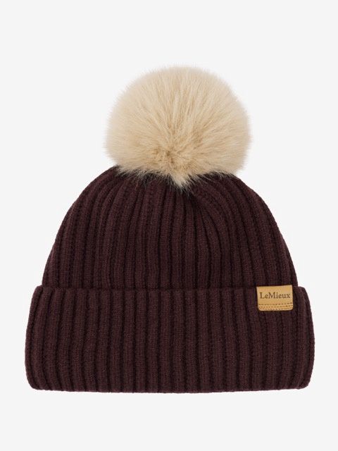 Lemieux Clara Rib Muts, Color: Damson