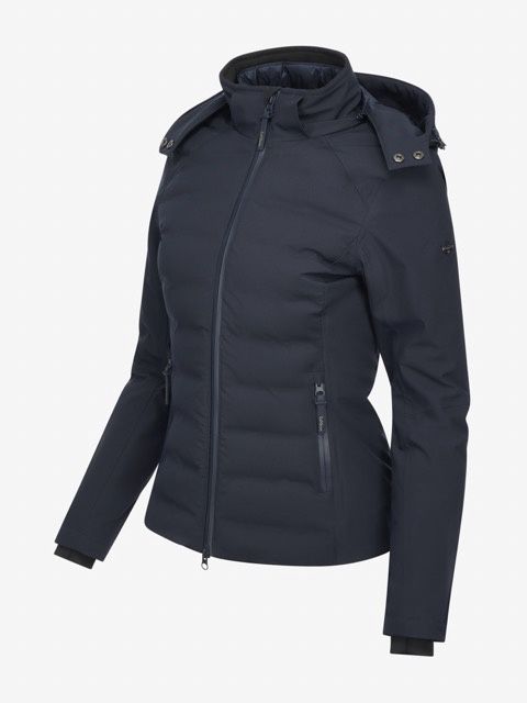 Lemieux Brooke Waterproof Hybrid Jas Dames, Color: Navy, Size: XS