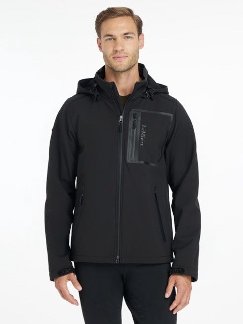 Lemieux Mens Softshell Jas