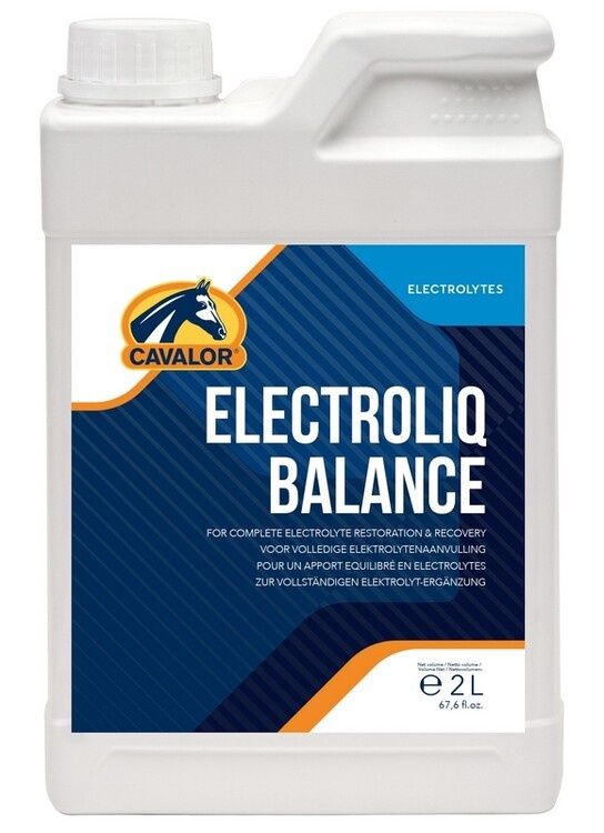 Cavalor Electroliq Balance 2L, Size: 2L