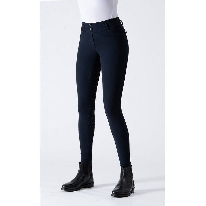 Ego7 Dressage CA Rijbroek Dames, Color: Navy, Size: S