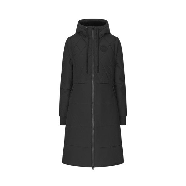 Kingsland Klmary waterdichte jas Dames, Color: Black, Size: M