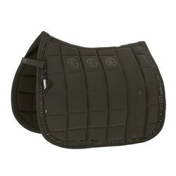 Eskadron Zadeldek Big Square Jewel Dynamic 25, Color: Dark Green, Size: Dressage - Full