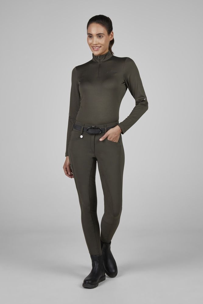 Pikeur Candela Riding Breeches Leather Grip High Waist Classic