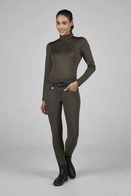 Pikeur Candela Riding Breeches Leather Grip High Waist Classic