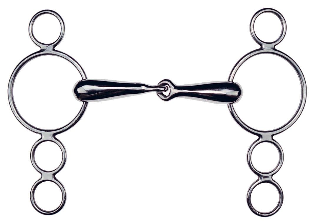 Feeling Anatomic Pessoa 4 ringen enkelgebroken, Dikte: 18mm, Size: 13.5cm