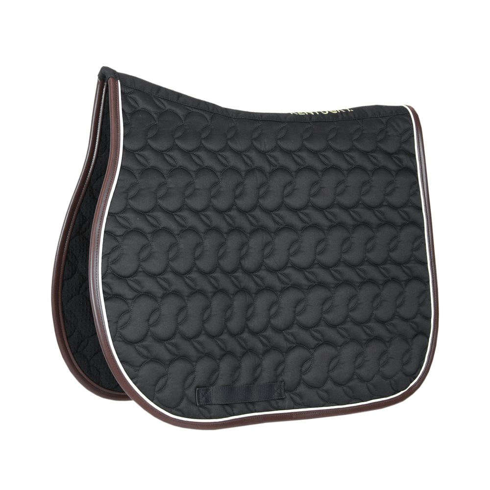 Kentucky Zadeldoek zonder logo, Color: Black, Size: Jump - Full