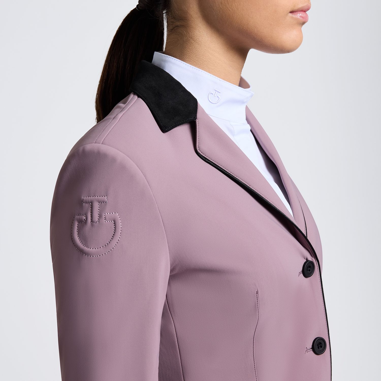 Cavalleria Toscana GP Young Rider Jacket Grape Shake, Color: Grape Shake, Size: 8