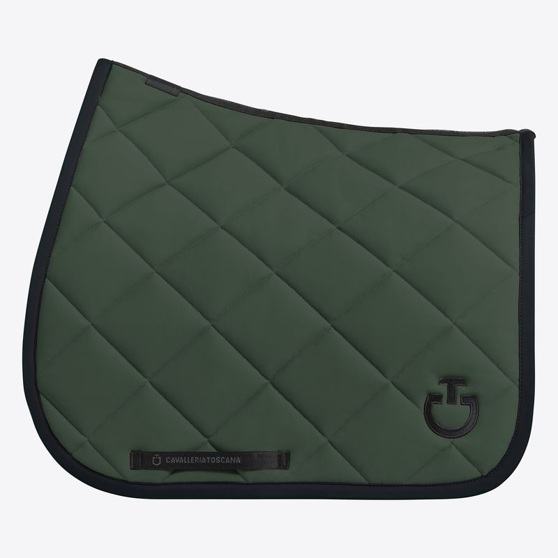 Cavalleria Toscana Diamond Quilted Jersey Zadeldek