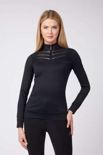 Vestrum Osaka Training Top Dames, Colour: Black, Size: L