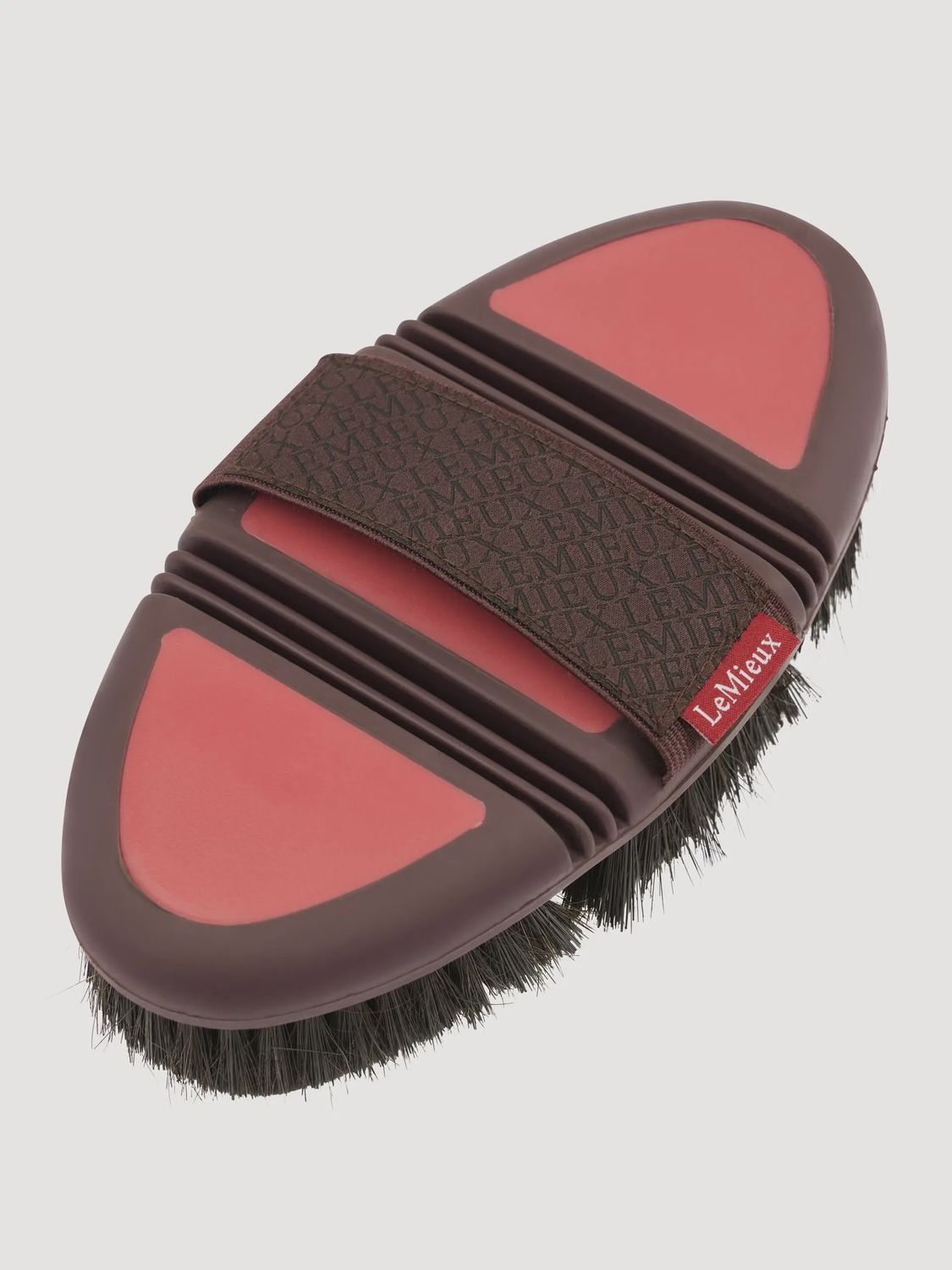 LeMieux Flexi Sponsborstel, Color: Cranberry