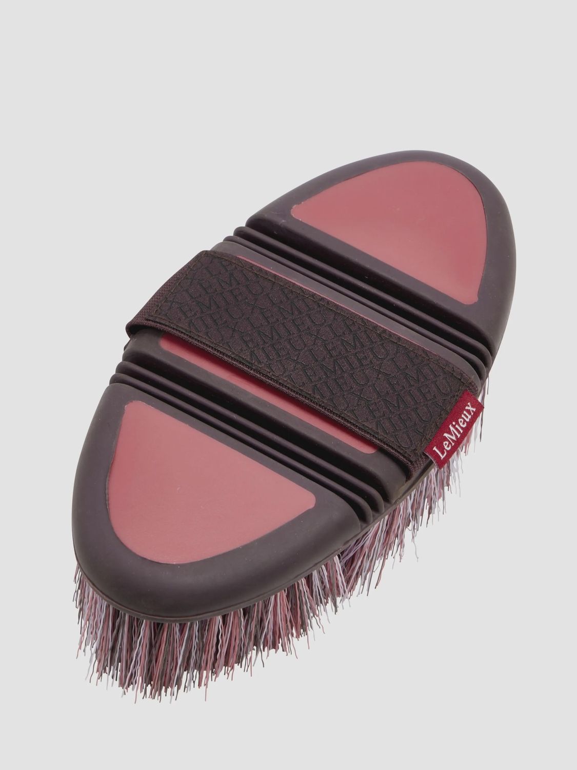 LeMieux Flexi Flicky Borstel, Color: Cranberry