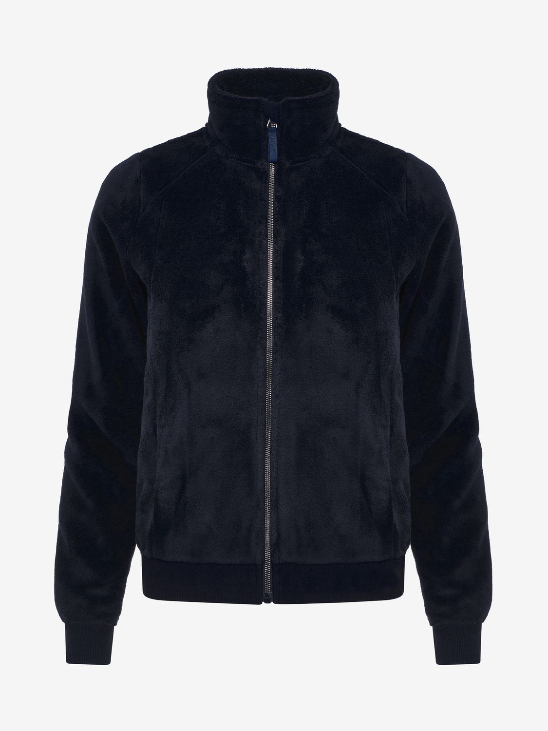 LeMieux Liberty Fleece Trui Met Rits, Color: Navy, Size: XS