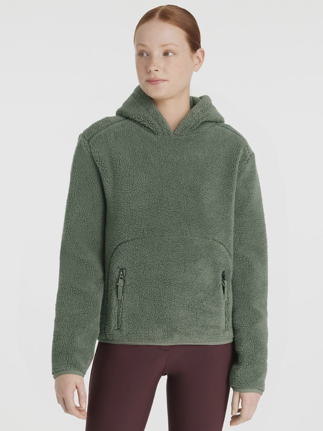 LeMieux Young Rider Avalon Hoodie, Color: Rosemary, Size: 9-10
