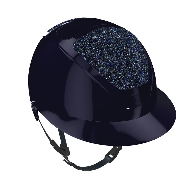 Kask Pure Shine Atlantic Blue Crystal Midnight Abisso 57